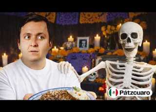  Day Of The Dead And Its Food In Michoacán Mexico