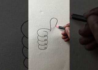  Simple And Amazing Hand Drawing With Pencil