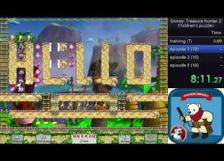Snowy Treasure Hunter 2 Children S Puzzles Speedrun In 40 44