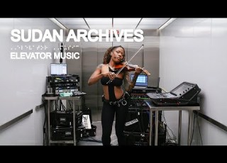 Sudan Archives Live Performance Elevator Music