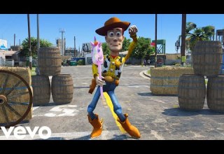 PSY THAT THAT GTA 5 Official Music Video