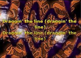  Tommy James The Shondells Draggin The Line Lyrics