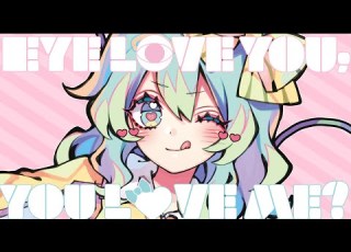 EYE LOVE YOU YOU LOVE ME A One Touhou Eurobeat M V 東方ユーロビート フルMV