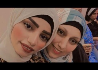 استقبال ام توته لما عملت لها الغداء