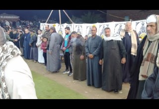 الشيخ محرم العطار الانعام عزاءزوجةالحاج عاطف رشادفياض عزبة الحمار ميت غمر دقهليه 5 1 2022 