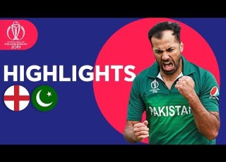  Wahab Stuns Hosts England Vs Pakistan Match Highlights ICC Cricket World Cup 2019