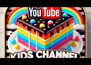  Rainbow Cake Dessert