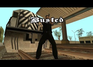 GTA San Andreas Busted Compilation 6