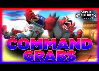 Command Grabs The Most Powerful Attacks In Smash Ultimate
