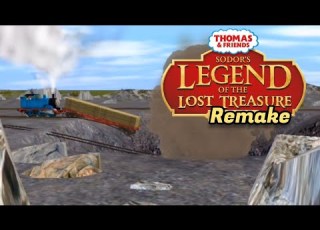  Thomas And Friend Sodor S Legend Of The Lost Treasure Trainz Android FALLING INTO THE CAVE