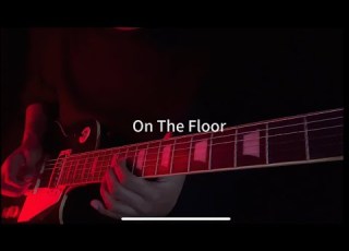  Jennifer Lopez On The Floor Electric Guitar Cover