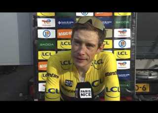 Paris Nice 2026 Jonas Vingegaard I Don T Like This Downhill Finishes It S Dangerous