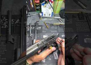  طريقة فك مسدس شادو2 SHADOW2 ORANGE