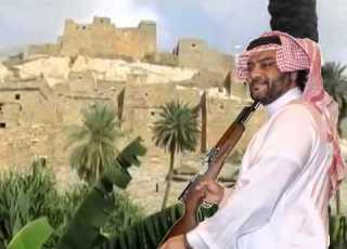قصيدة البندقية للشاعر محمد بن حوقان المالكي