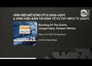 Running Of The Goths Joseph Saba Stewart Winter Nhạc Hiệu Mở Sóng VTC5 2006 2007 Info TV