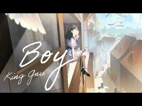 BOY King Gnu 王様ランキング 1期OP めありー Cover