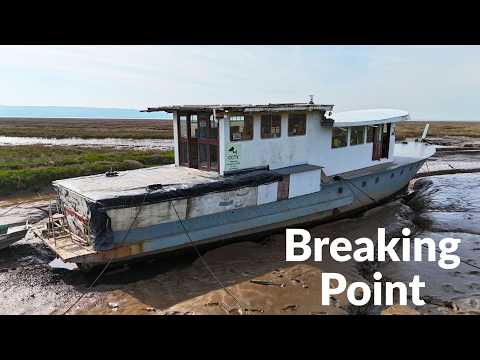 Ep 274 Trying To Hold This Boat Together Woodworking Boatrestoration