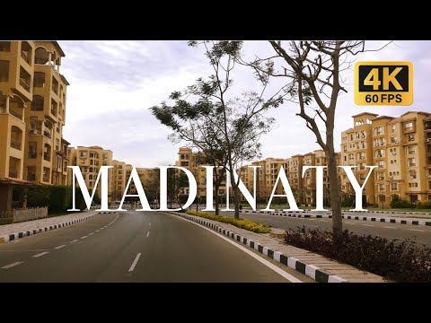 Relaxing Driving Walking Tour In B1 Madinaty New Cairo Egypt July 25 2023