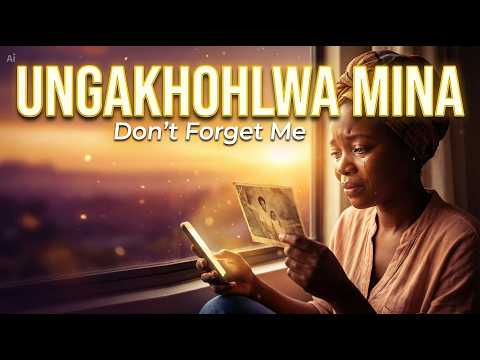 Don T Forget Me Ungakhohlwa Mina Deep Emotional Amapiano 2026