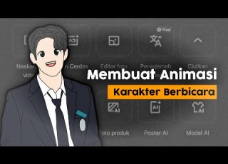 Membuat Karakter Animasi Berbicara Dengan Mudah Di Aplikasi Capcut
