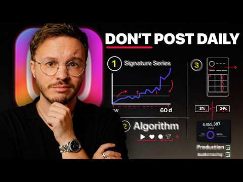 Give Me 28 Mins To Show You The REAL Way To Grow On Instagram