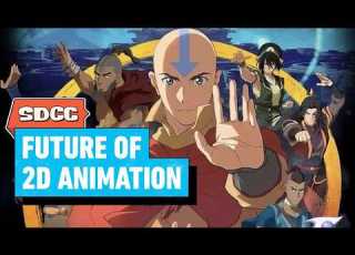 Avatar Aang The Last Airbender Creators Talk Seven Havens And 2D Animation Comic Con 2026