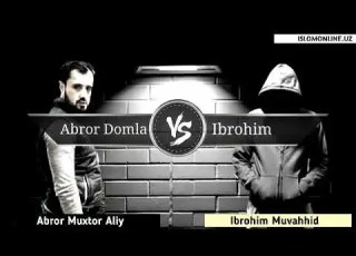 BAXS IBROHIM MUVAHHID ABROR MUXTOR ALIY MASJIDDA IMOMLAR YURAKGA YETQAZIB GAPIRMEYDI