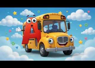 Буква А Учим алфавит с Mira Kids Весёлая песенка для детей