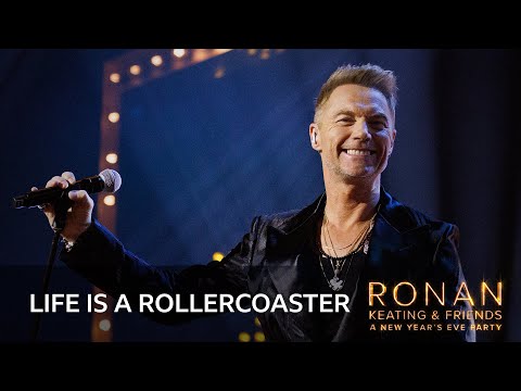 Ronan Keating Life Is A Rollercoaster Ronan Keating Friends A New Year S Eve Party