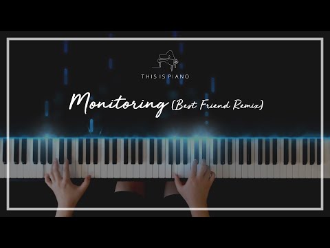 DECO 27 Monitoring Best Friend Remix Feat Hatsune Miku Piano Cover