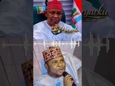 Falle ɗaya Ce Tijjani Gandu Ya Hango ƙarshen Abba Gida Gida A Kano Falle ɗaya Ce Tijjani Gandu Ya Hango ƙarshen Abba Gida Gida A Kano