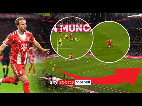Harry Kane Vs Dortmund 2025