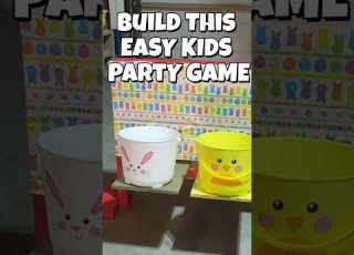DIY Spring Carnival Game Easy Build Shorts