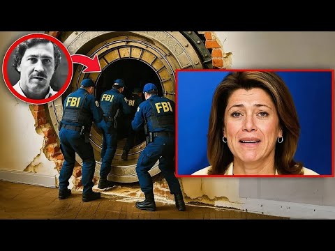 تم فتح قبو بابلو إسكوبار السري أخير ا ما وجدوه في الداخل يتجاوز الخيال