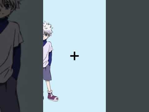 Killua Zoldyck Edit Hunter X Hunter Gonkillu Killugon