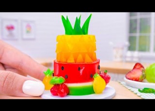 Best Of Tiny Bakery Fresh Miniature Watermelon Cake Decorating Perfect Miniature Cake Ideas