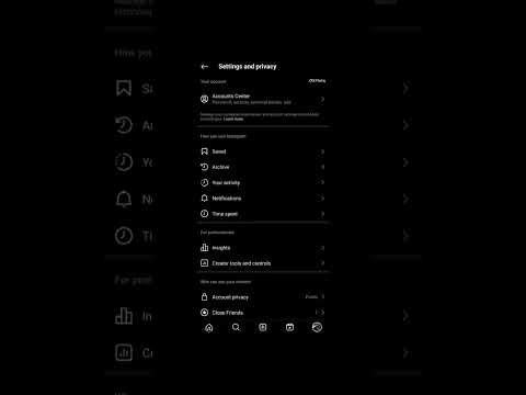 طريقه قفل صورة الملف الشخصي علي الانستقرام وتمنع تكبرها