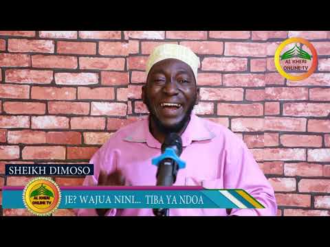 Ifahamu Tiba Ya Ndoa Na Sheikh Dimoso