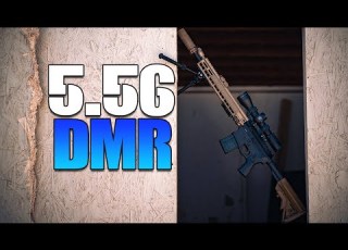  5 56 DMR Designated Marksman Rilfe Do They Have To Be Chanbered In 7 62x 51 I Dont Think So