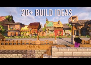  20 Build Ideas For EVERY Minecraft Survival World