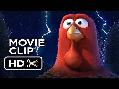 Free Birds Movie CLIP Time Machine 2013 Owen Wilson Animated Movie HD