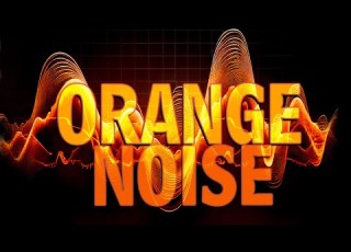  10 HRS Of Orange Noise Dark Screen For Focus
