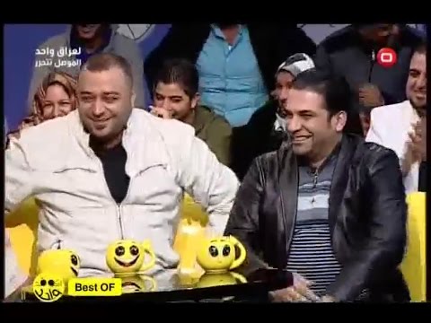 الشاعر الشاب يوسف السوداني والفنان قيس السامر افضل حلقات اكوفد واحد الموسم الاول الحلقة ١٤