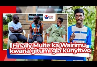 MÚITE KA WAIRIMÚ KWARÍA GITÚMÍ GÍA KÚNYÍTWO