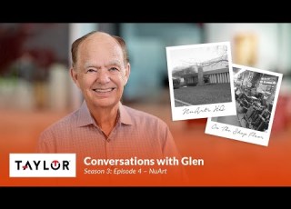  Conversations With Glen Taylor NuArt Season 3 Episode 4