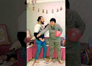 تحدي البلالين الجميله