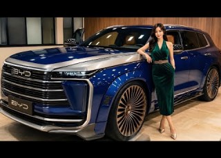  أفضل 5 سيارات من BYD لعام 2027 سيارات كهربائية مستقبلية ستذهل الجميع