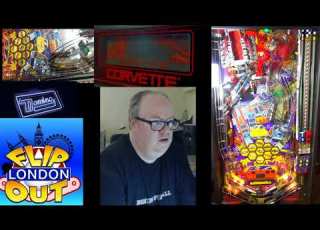  DOMINO PINBALL Corvette Pinball From Flipout