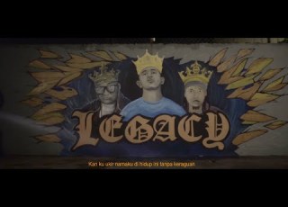  Tuan Tigabelas Legacy Lyric Video Ft Saykoji Ras Muhamad