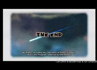 Super Mario Galaxy 2 Ending Credit HD